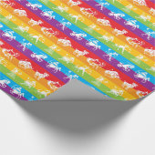 Astrologische Geburtstagszeichen Geschenkpapier (Ecke)