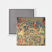 Astrologische Konsistenz Magnet (Vorderseite/Rückseite)