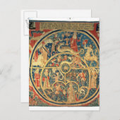 Astrologische Konsistenz Postkarte (Vorne/Hinten)