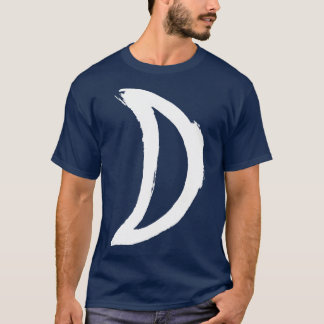 Astrologische Planeten des Mondes A Crescent U263D T-Shirt