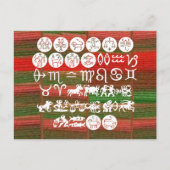 ASTROLOGISCHE Sammlung Postkarte (Vorderseite)