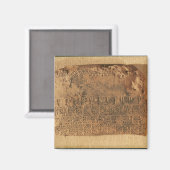 Astrologische Tablette aus Uruk Magnet (Vorderseite/Rückseite)