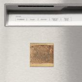 Astrologische Tablette aus Uruk Magnet (In Situ (Geschirrspüler))