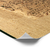 Astrologische Tablette aus Uruk Poster (Ecke)