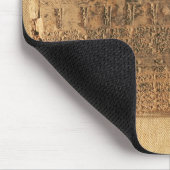 Astrologische Tablette, von Uruk Mousepad (Ecke)