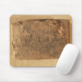 Astrologische Tablette, von Uruk Mousepad (Mit Mouse)