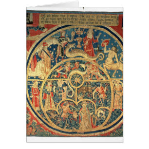 Astrologische Tapisserie