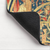Astrologische Tapisserie Mousepad (Ecke)