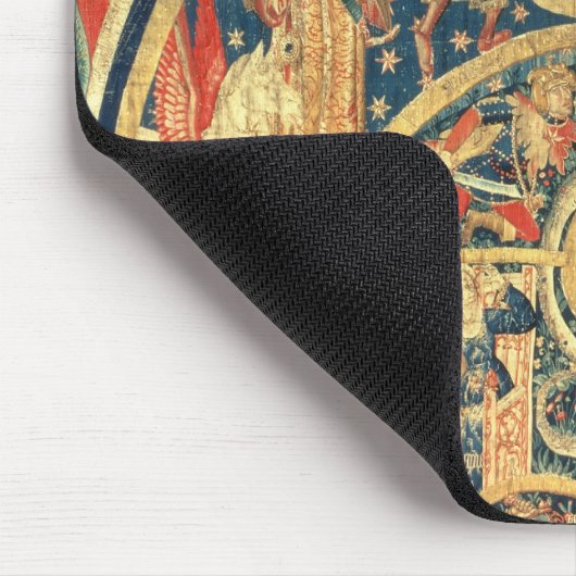 Astrologische Tapisserie Mousepad (Ecke)