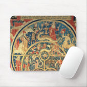 Astrologische Tapisserie Mousepad (Mit Mouse)