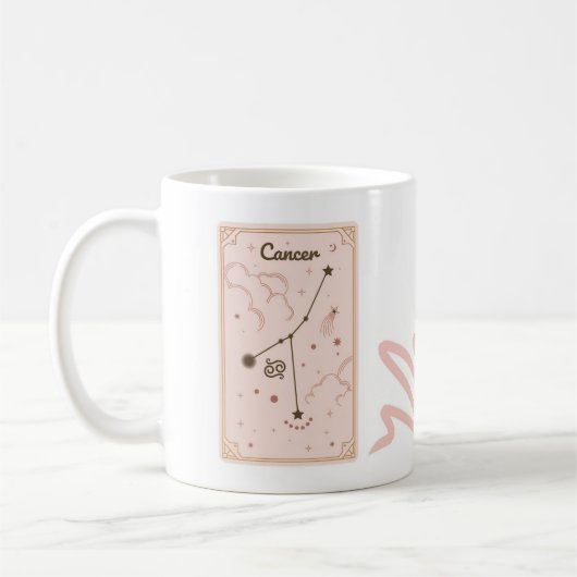 Astrologische Tasse des Krebses, Tasse des Diabeti (Links)