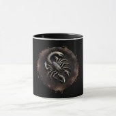 Astrologische Tasse Scorpion - Geschenk (Zentrum)