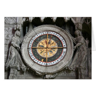 Astrologische Uhr Chartres