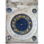 Astrologische Uhr, Marktplatz San Marco, Venedig Fotoskulptur Ornament<br><div class="desc">Astrologische Uhr,  Marktplatz San Marco,  Venedig</div>