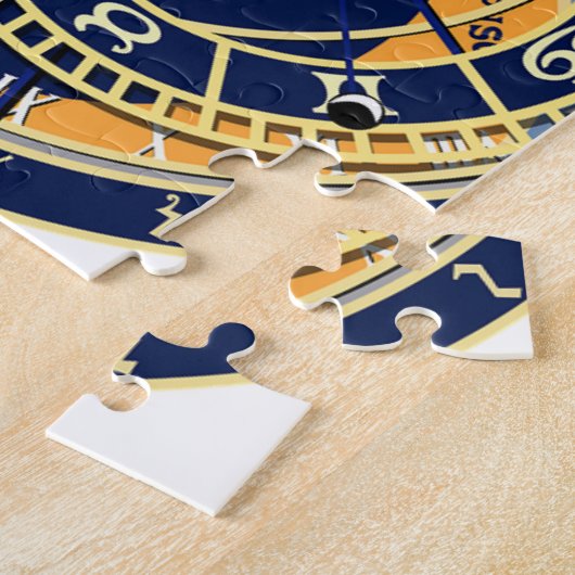 Astrologische Uhr Prags Puzzle (Seite)