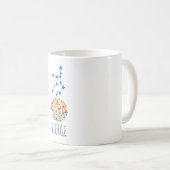 Astrologischer Becher Kaffeetasse (VorderseiteRechts)