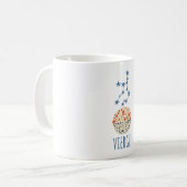 Astrologischer Becher Kaffeetasse (Vorderseite Links)