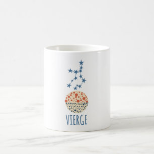 Astrologischer Becher Kaffeetasse