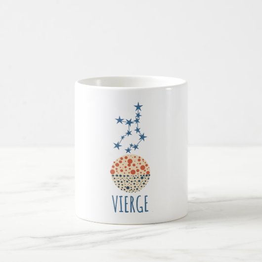 Astrologischer Becher Kaffeetasse (Mittel)