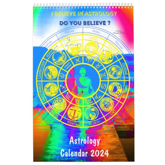 Astrologischer Kalender 2024 (Titelbild)