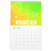 Astrologischer Kalender 2024 (Mär 2026)