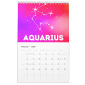 Astrologischer Kalender 2024 (Feb 2026)