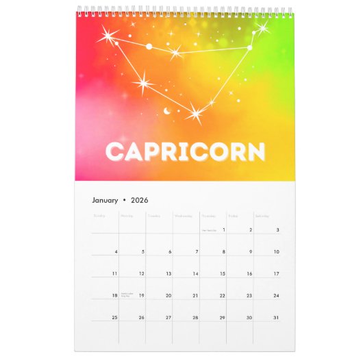 Astrologischer Kalender 2024 (Jan 2026)