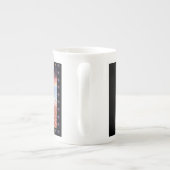 Astrologischer Schütze Paul Whiteheads Porzellantasse (Rückseite)