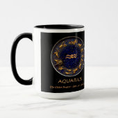 Astrologischer Tassen-Wassermann Pauls Whitehead Tasse (Links)