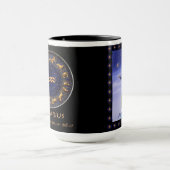 Astrologischer Tassen-Wassermann Pauls Whitehead Tasse (Zentrum)