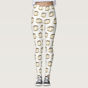 Astrologischer Tierkreis unterzeichnet Leggings