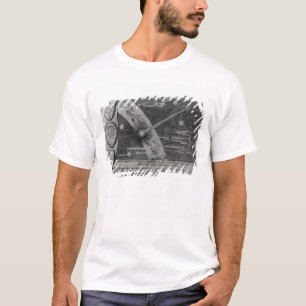 Astrologisches Diagramm des Kometen T-Shirt