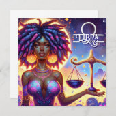 Astrologisches Horoskop Signalibra (Vorne/Hinten)