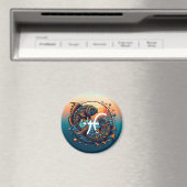 Astrologisches Horoskop-Syndrom Magnet (In Situ (Geschirrspüler))