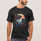 Astrologisches Horoskop-Syndrom T-Shirt (Vorderseite)