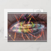 Astrologisches Insigten Postkarte (Vorne/Hinten)