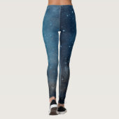 astrologisches Motivationslegieren Leggings (Rückseite)