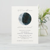 Astrologisches Skript Aquarellmond Sternzeichen (Stehend Vorderseite)