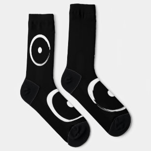 Astrologisches Sonnenzeichen - Buddhismus Zen Krei Socken