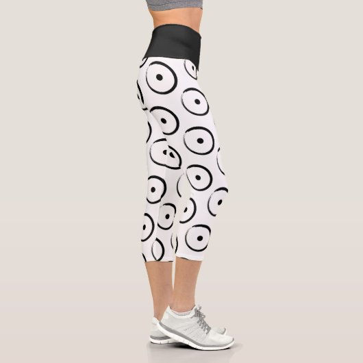 Astrologisches Sonnenzeichen - Zen-Kreis 1 des Bud Capri Leggings (Rechts)