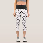 Astrologisches Sonnenzeichen - Zen-Kreis 1 des Bud Capri Leggings (Vorderseite)