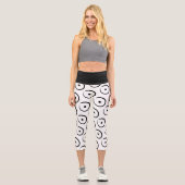 Astrologisches Sonnenzeichen - Zen-Kreis 1 des Bud Capri Leggings (Vorderseite)