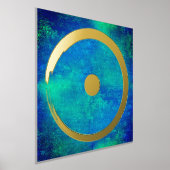 Astrologisches Sonnenzeichen - Zen-Kreis 1 des Bud Foliendrucke (Ablage )