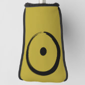 Astrologisches Sonnenzeichen - Zen-Kreis 1 des Bud Golf Headcover (Rotieren 90)