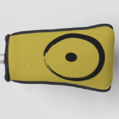 Astrologisches Sonnenzeichen - Zen-Kreis 1 des Bud Golf Headcover (Vorderseite)
