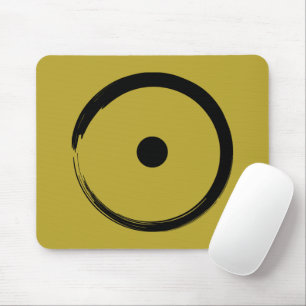 Astrologisches Sonnenzeichen - Zen-Kreis 1 des Bud Mousepad