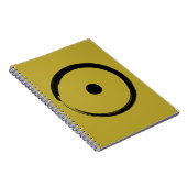 Astrologisches Sonnenzeichen - Zen-Kreis 1 des Bud Notizblock (Rechte Seite)