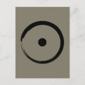 Astrologisches Sonnenzeichen - Zen-Kreis 1 des Bud Postkarte (Vorderseite)