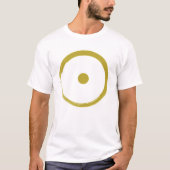 Astrologisches Sonnenzeichen - Zen-Kreis 3 des Bud T-Shirt (Vorderseite)
