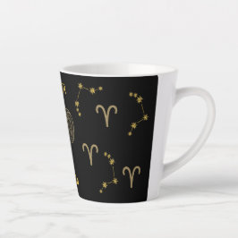 Astrologisches Sternzeichen Widder -  Milchtasse